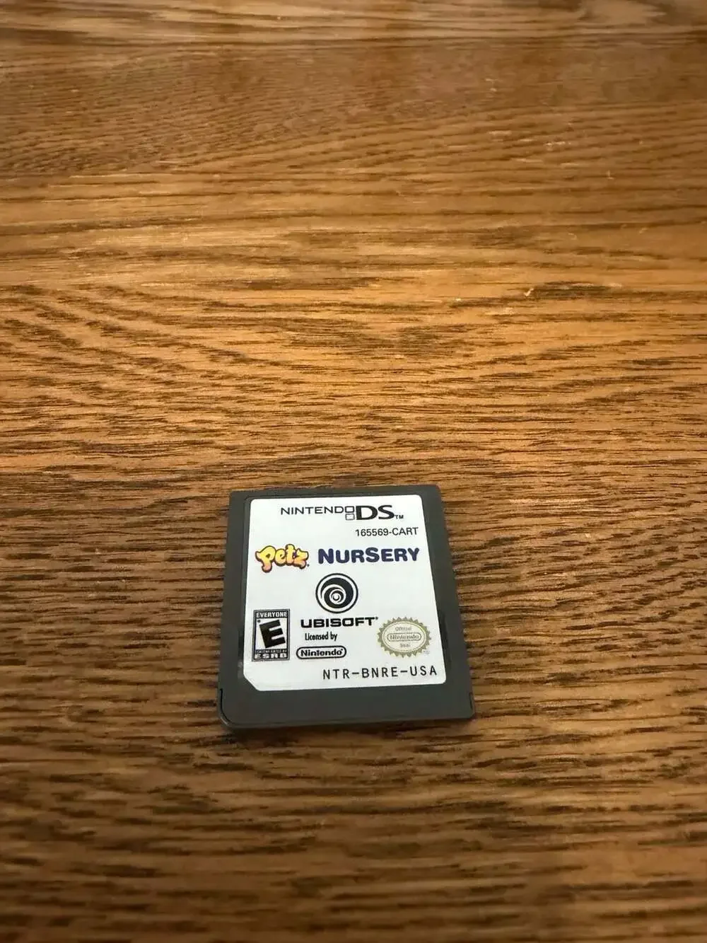 Petz Nursery Nintendo DS Game Cartridge